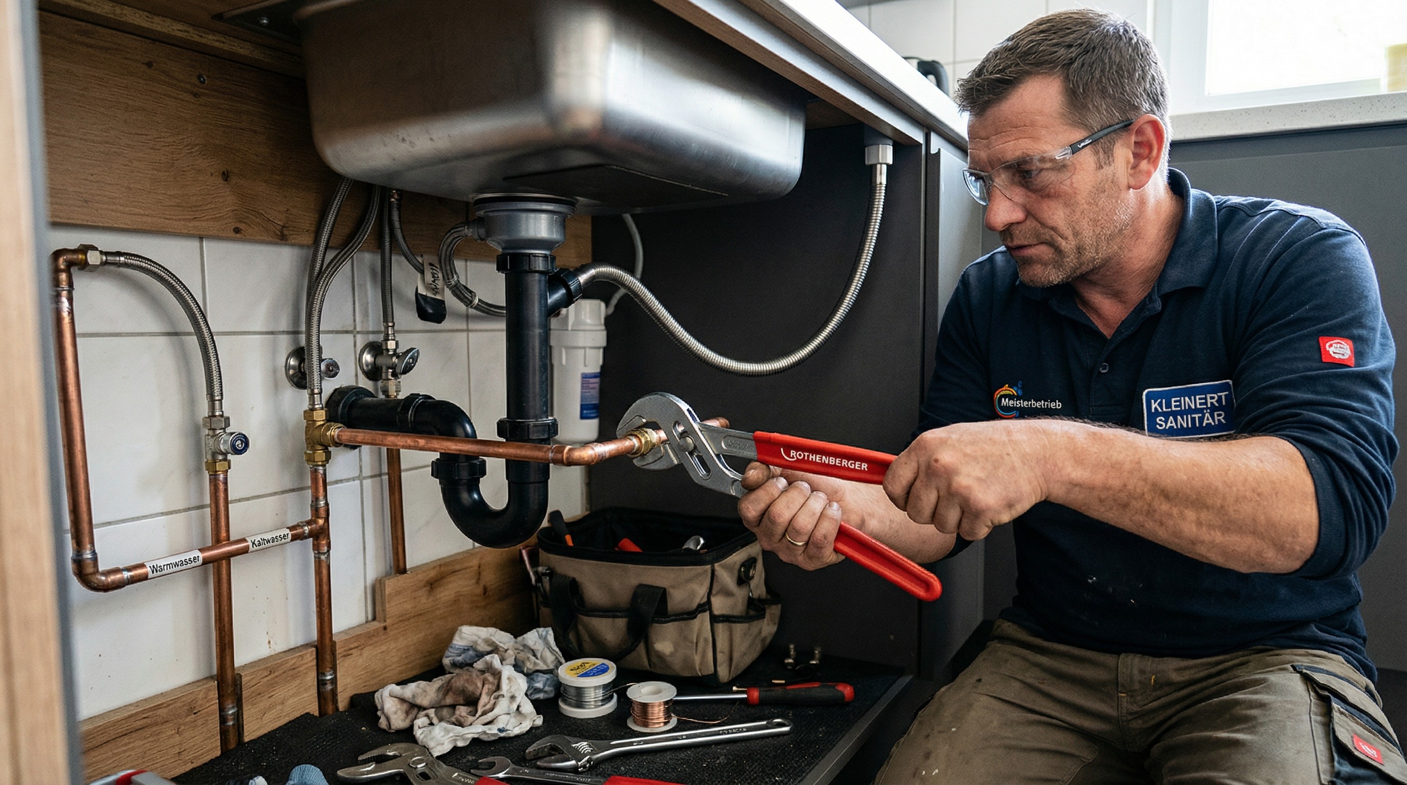 Tobias Schneider, Installateur- und Heizungsbauermeister – Sanitärinstallateur Friesenhagen